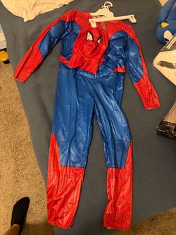 Spiderman kids costume