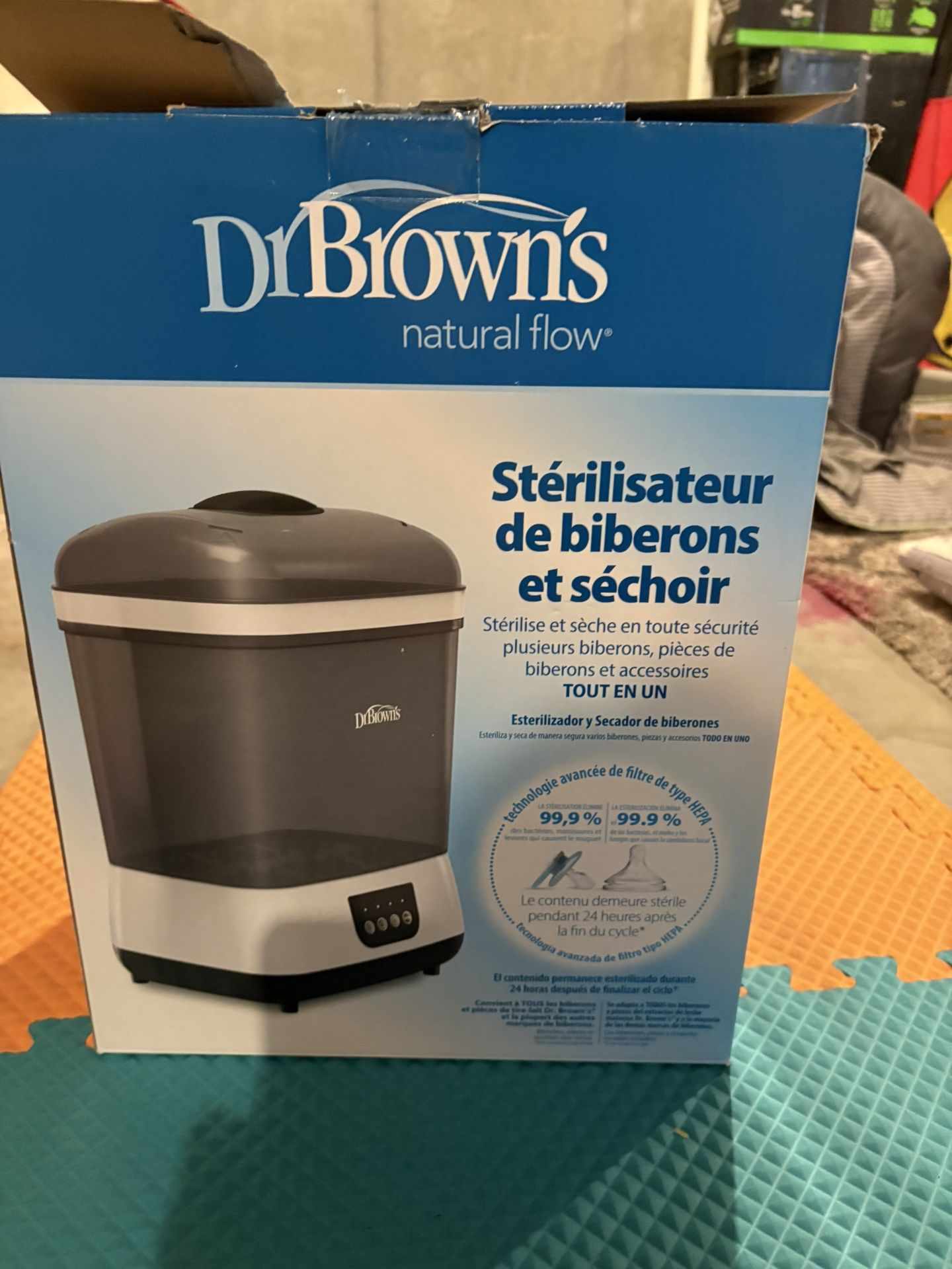 Dr.Browns Sterilizer 
