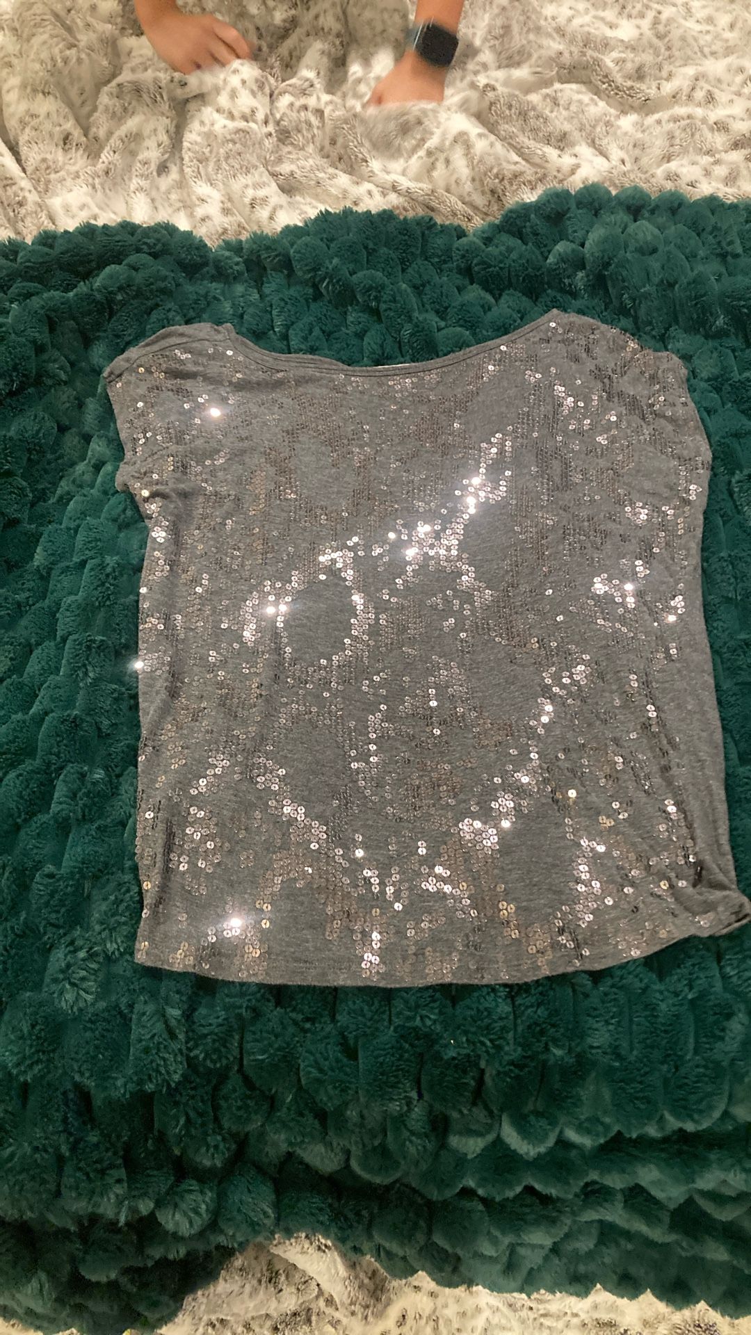 Michael Kors Oversized Dress Shirt XS