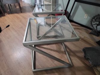 Furniture side tables