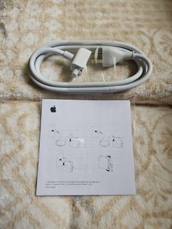 New!  Apple MacBook Power Adapter Extension Cord