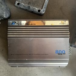 800 Watts Amplifier 