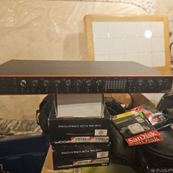 18i20 Scarlett Interface Gen 3 