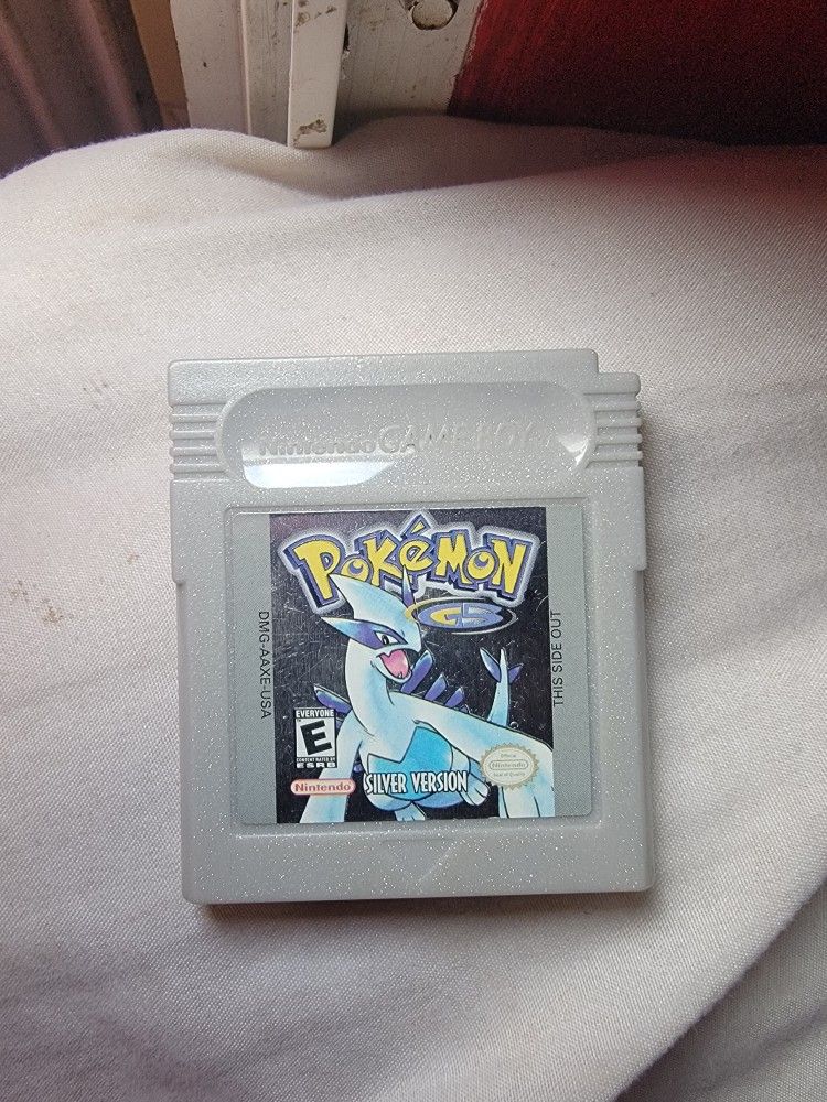 Pokemon Silver