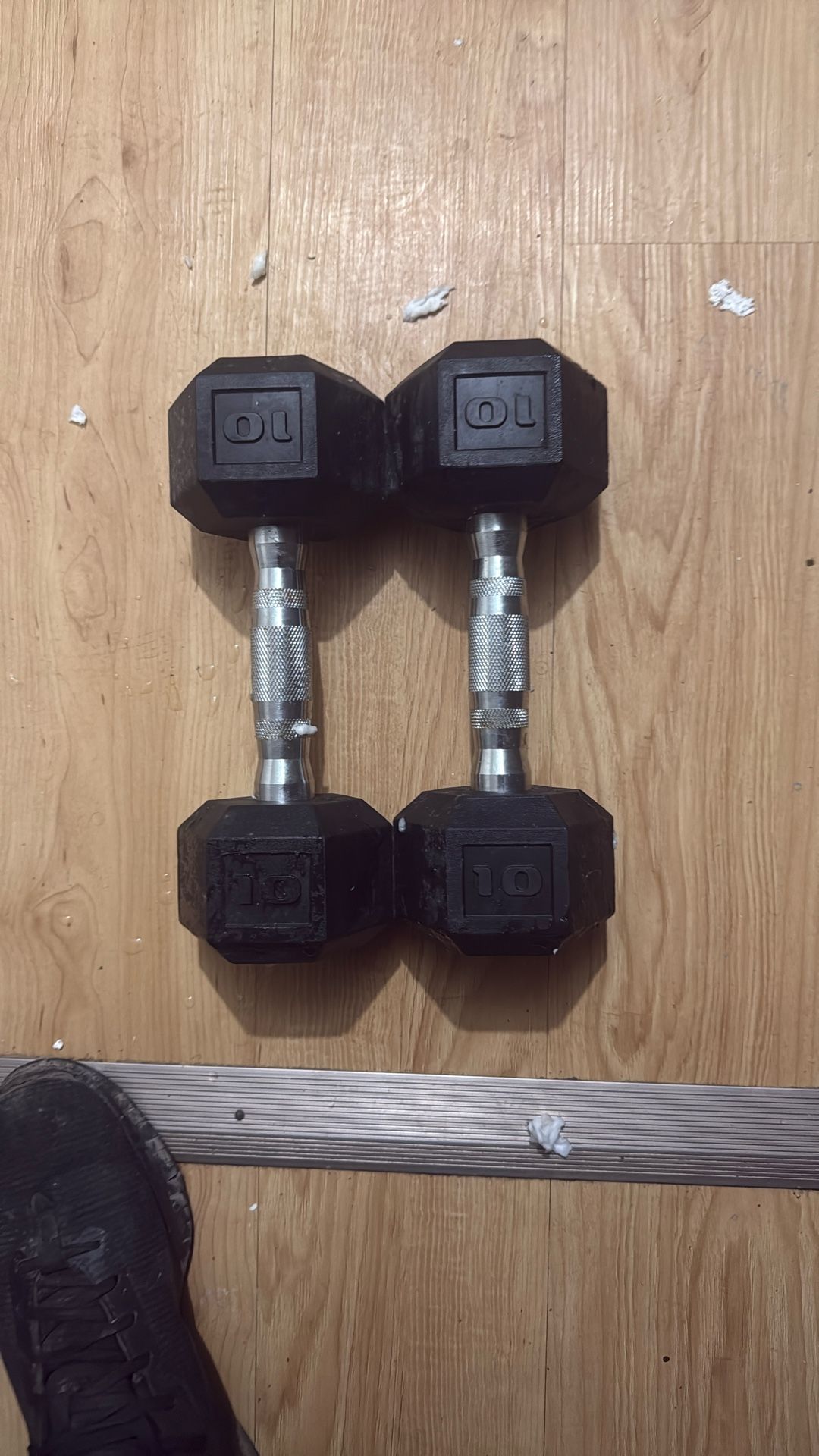 Cap 10lbs Dumbbell Set
