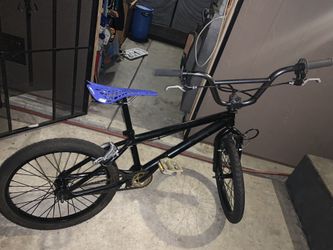 Mongoose BMX freestyle bike