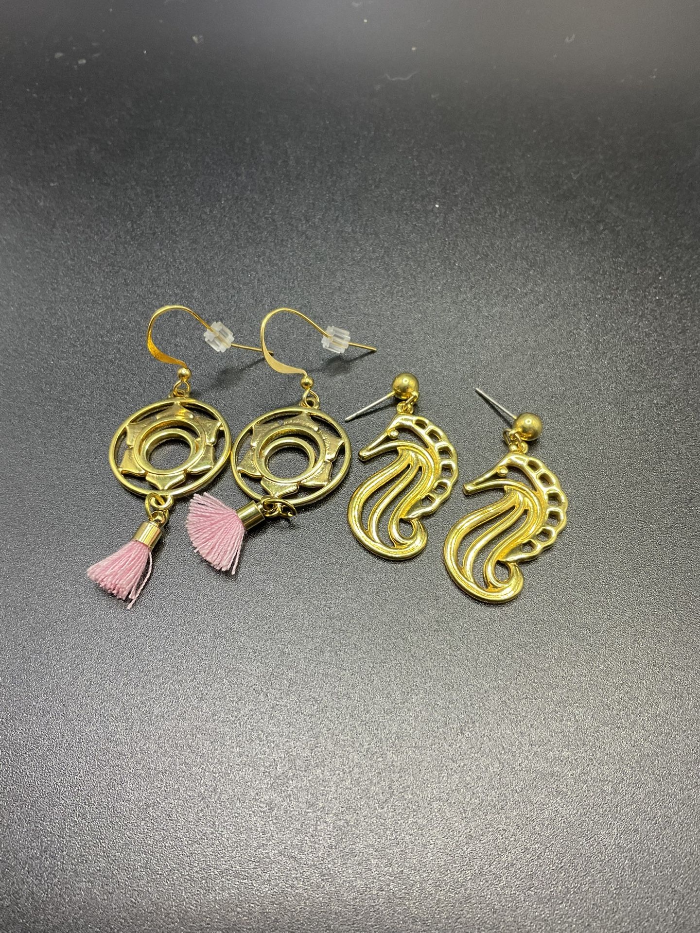 2 Pair Of Earrings