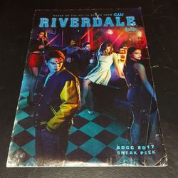 Riverdale SDCC 2017 Sneak Peek