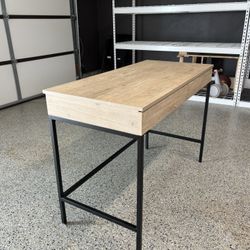Desk With Drawer