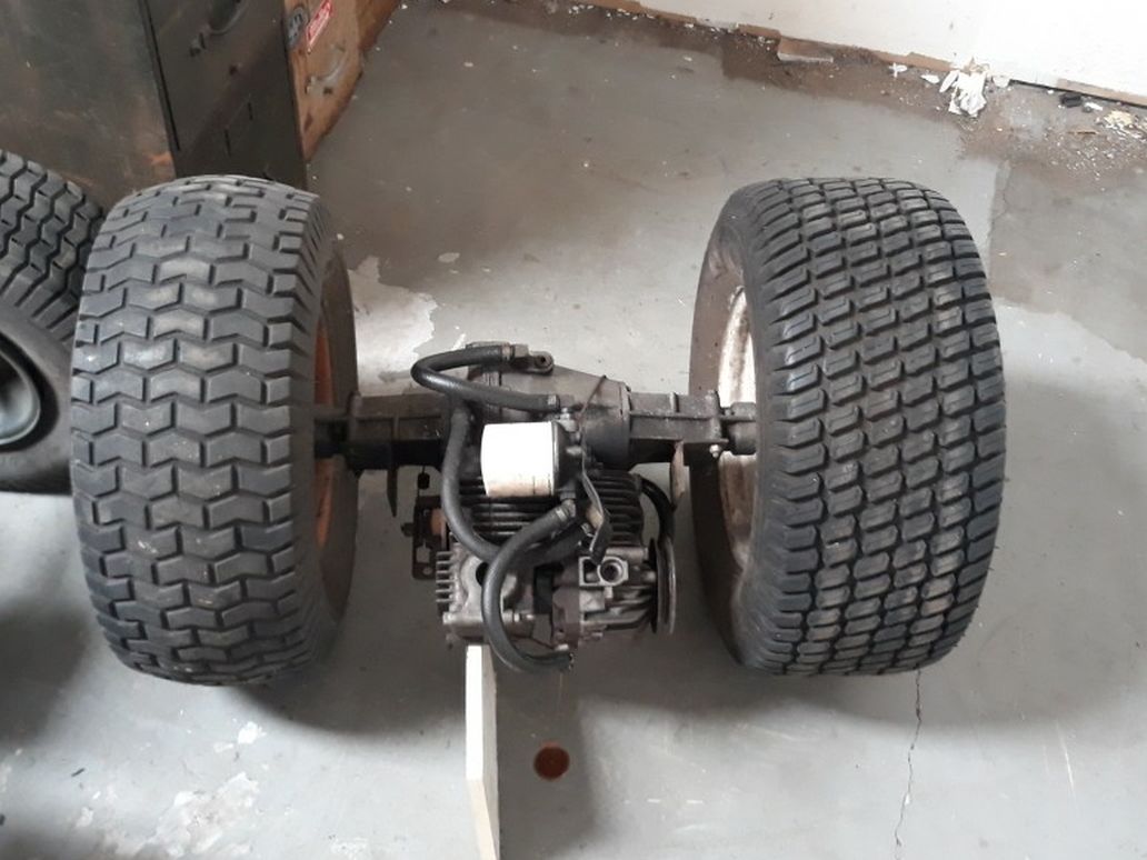 Tractor Hydro Rear Axel Wirks GREAT
