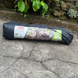 Coleman Instant Cabin Tent 6 Person