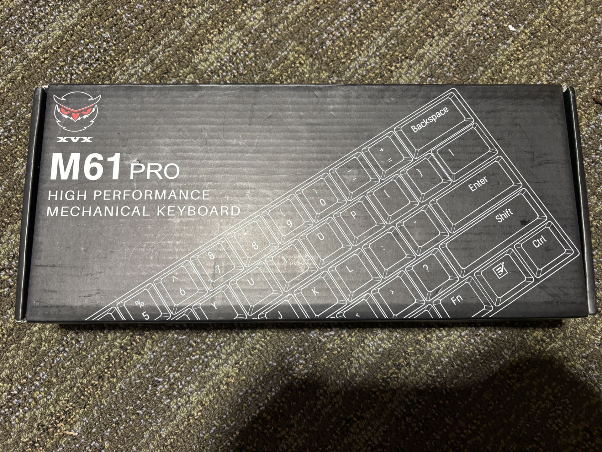 New XVX 60% Gaming Keyboard