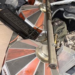 SF Giants Billiards Tiffany Style Light