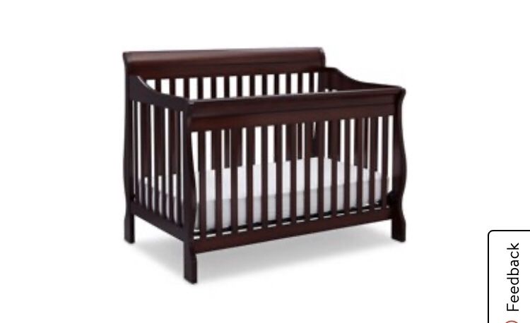 Free wood toddler bed -Alhambra