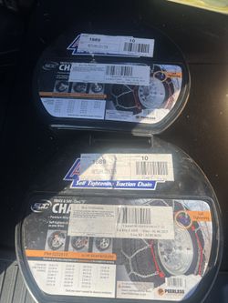 Snow Chains Suv