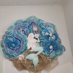 Mermaid Wreath 