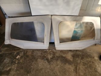 Jeep YJ doors uppers only