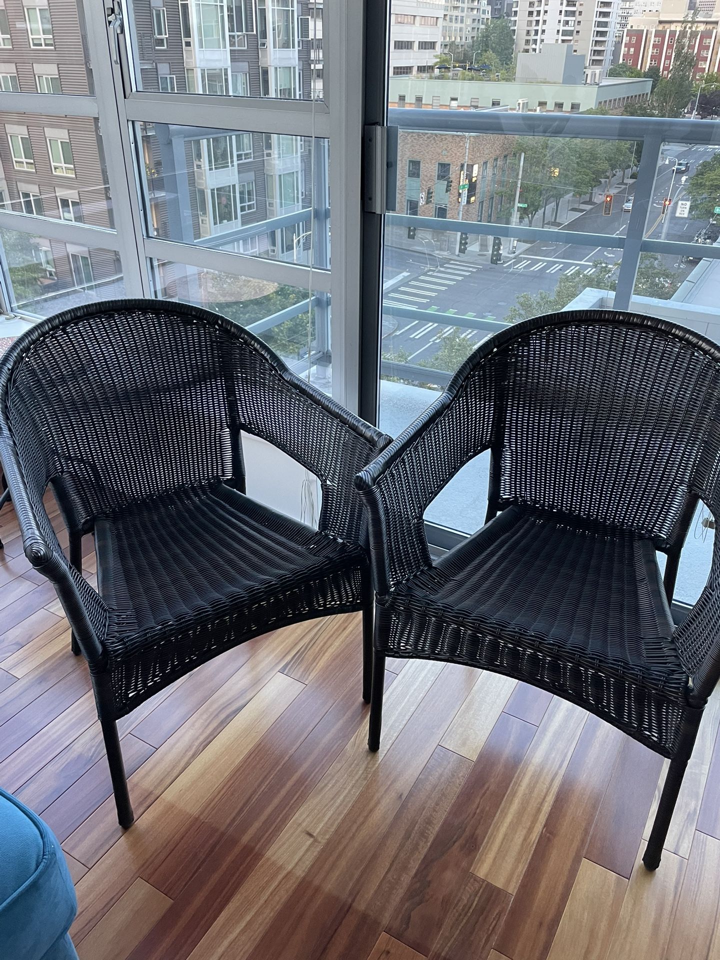 2 Outdoor Patio Chairs from WorldMarket