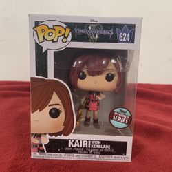 Kingdom Hearts 3 Kairi With Keyblade Funko