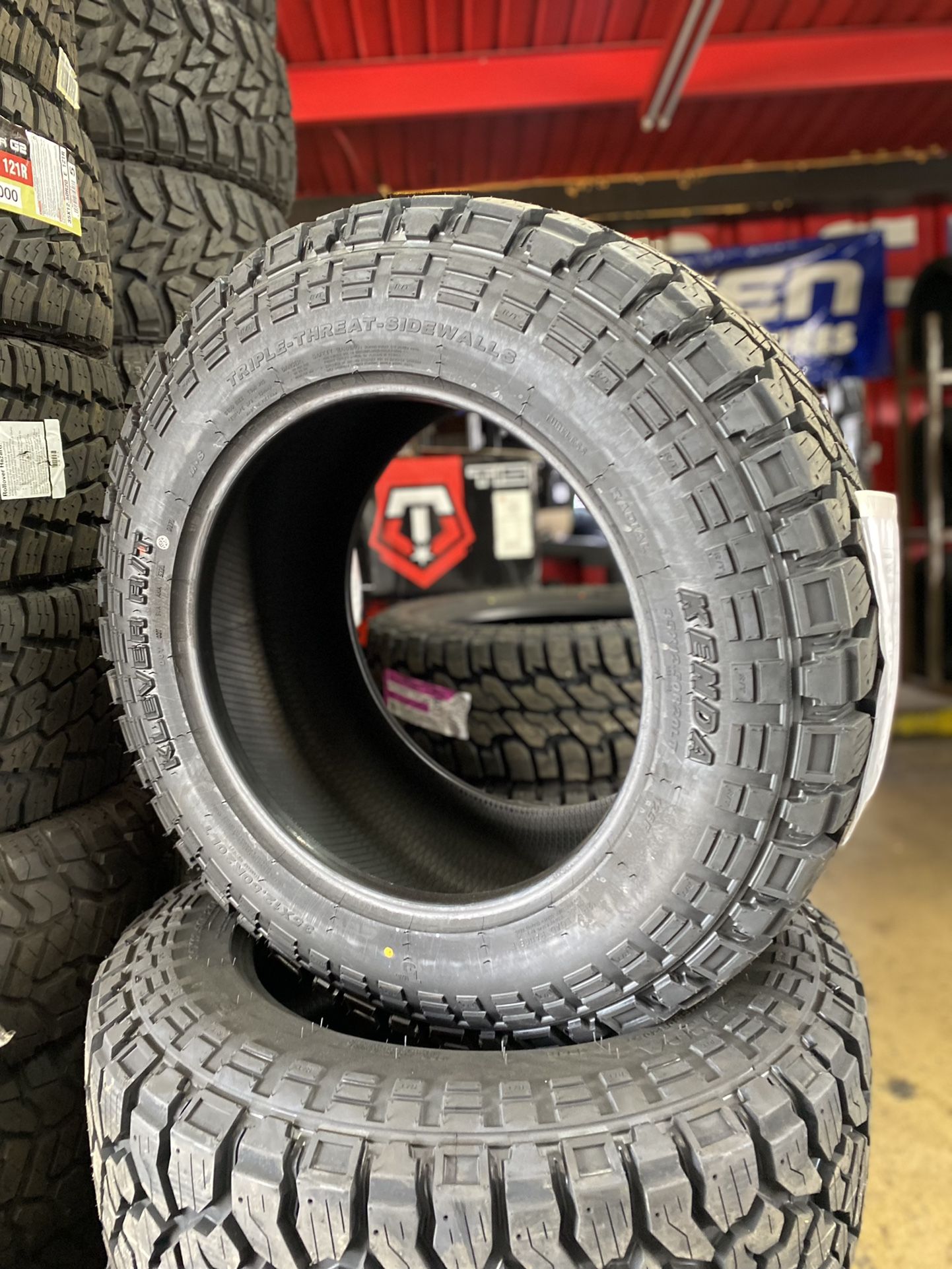 Kenda Klever RT‼️ 50k Treadwear Warranty