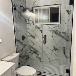 🫡🫡 3/8 Shower Glass Door 🫡🫡🫡