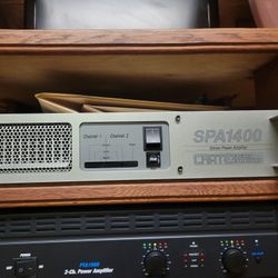 PTA 1000 Pyle 2 ch stereo Amplifier