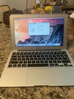 Apple MacBook Air 2015 11-Inch Laptop $130 obo
