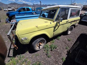 Ford Bronco 1(contact info removed)
