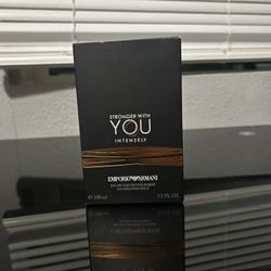 Stronger With You Intensely