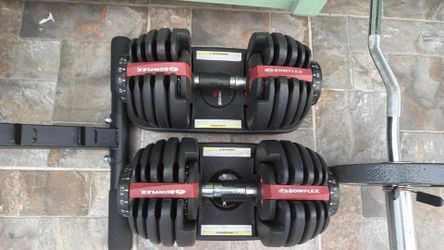 Adjustable Dumbells