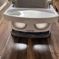 Baby Booster Feeding Seat With Tray