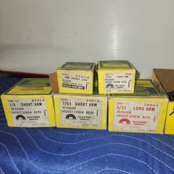 Bulk Allen Wrench Tools 