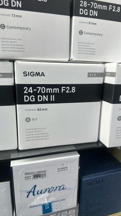 Sony 24-70mm F2.8 GM II 