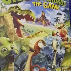 Ps4 Game "Gigantisaurus The Game" Pre-owned Resealed
