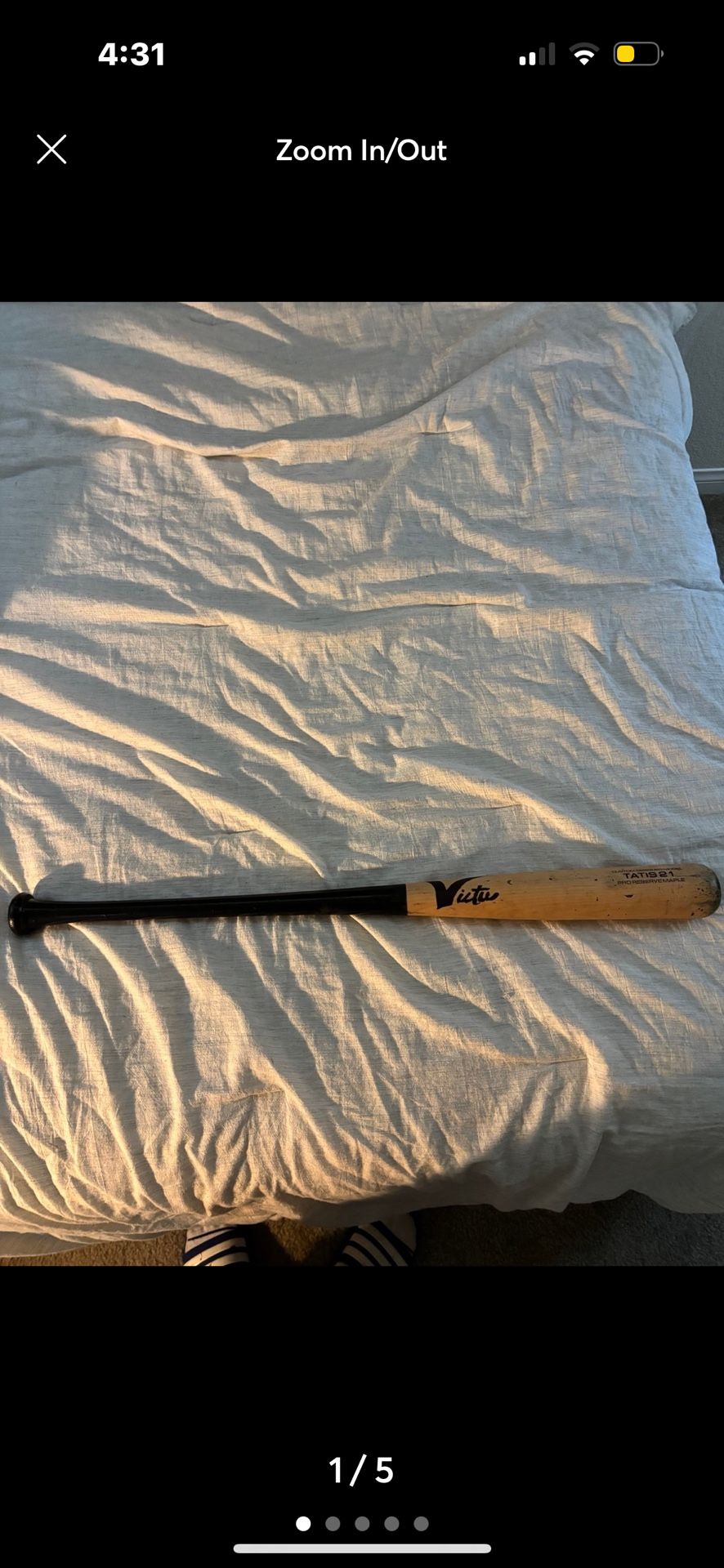 Victus Wooden Baseball Bat