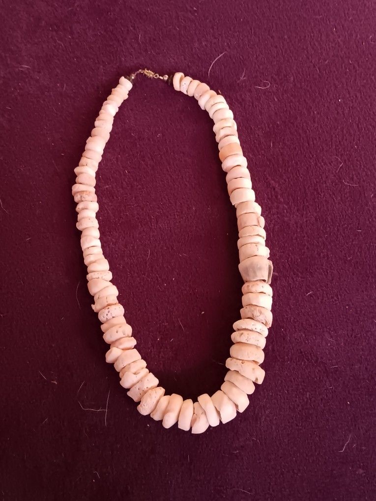 Puka Shell Necklace