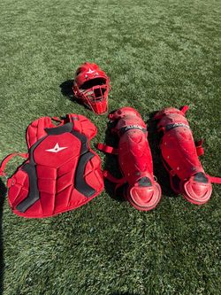All Star youth catchers gear