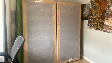 King Size Box Spring $40