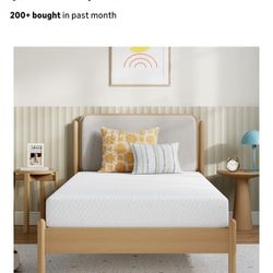 Brand New 6 Inch Memory Foam Mattress 