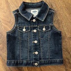 Jean Jacket vest  3T 