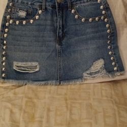 Forever 21 Girls Fashion Levi Skirt