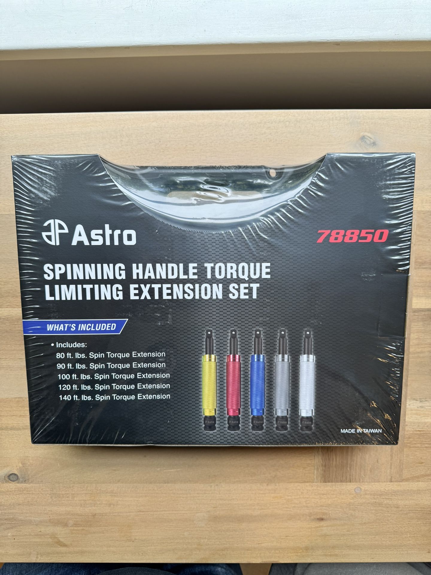 Astro Pneumatic Wheel Torque Stick Tool Set