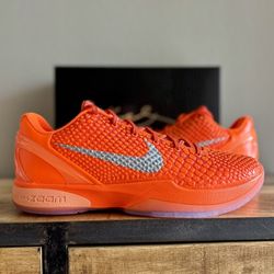 Kobe 6 Protro Total Orange|Size 12