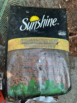 Peat moss