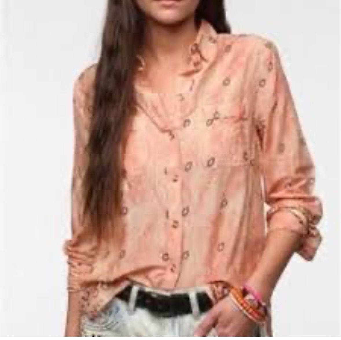 BDG | Tops | Urban Outfitters Cotton Button Down