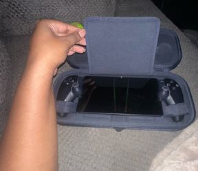 PlayStation portal with case