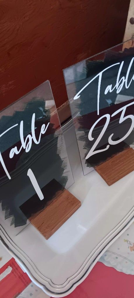Party Table  Numbers Qty, 25#