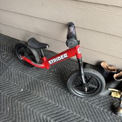 Strider Bike / Balance Bike - Good Condition!