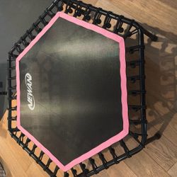 Newan Mini Trampoline Heavy Duty For Adults