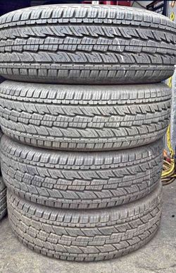 255/70/17 Firestone Vendo un set de llantas con 80% de vida las 4 ñ